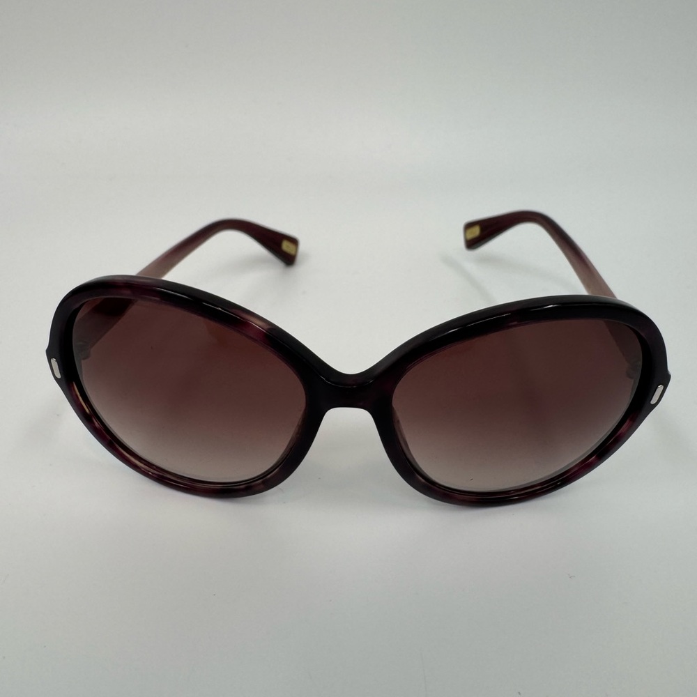 Marc Jacobs Tortoise Shell Burgundy Sunglasses